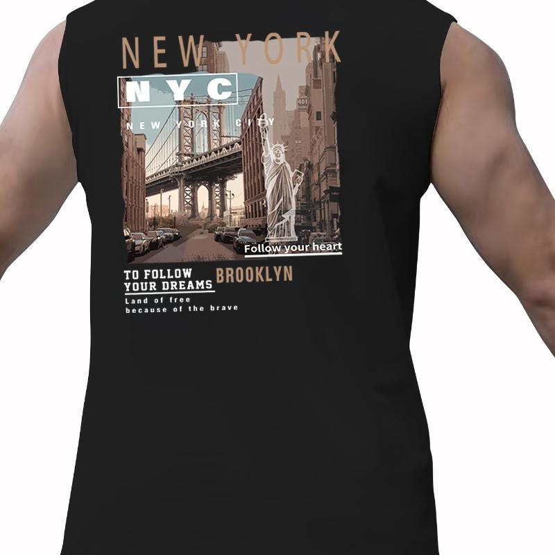 

Весенние концерты и фестивали на открытом воздухе, Прочный и антистатичный, Мужская базовая майка XXL чёрный