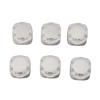 6 Pcs Magnetic Cable   7.5mm Slot Charging Cord Clip Holder Desk Wire   with   Tape