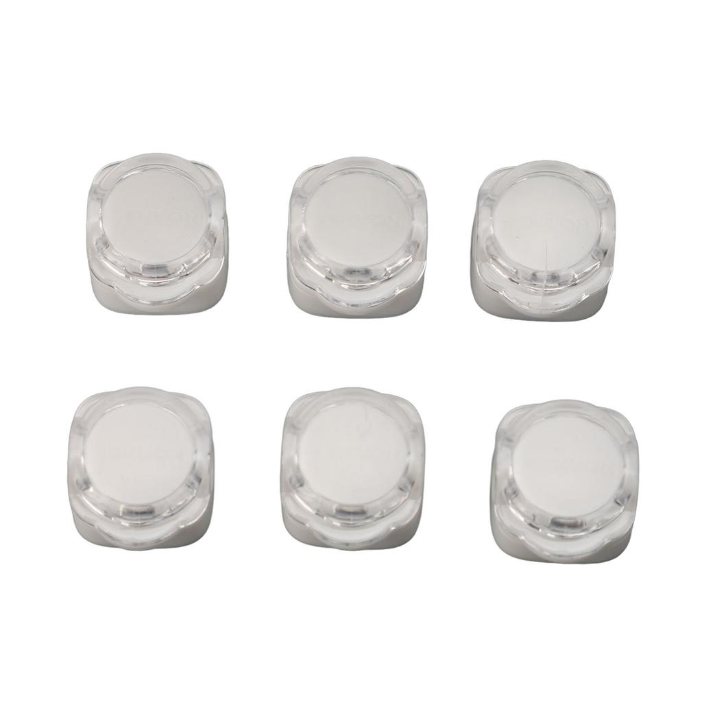 6 Pcs Magnetic Cable   7.5mm Slot Charging Cord Clip Holder Desk Wire   with   Tape