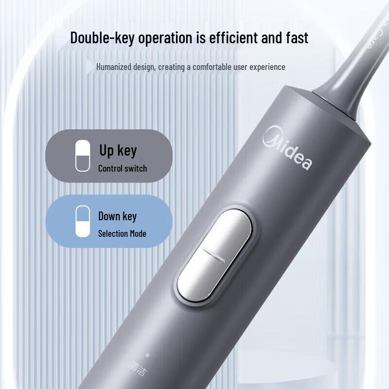 Midea S1PX Sonic Electric Toothbrush CN Plug (adapter Included)