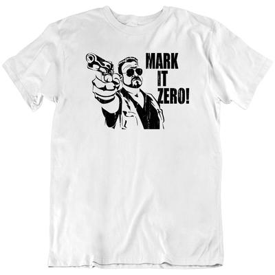 The Big Lebowski, Mark It Zero Vintage Quotes Funny T Shirt Tee Gift New