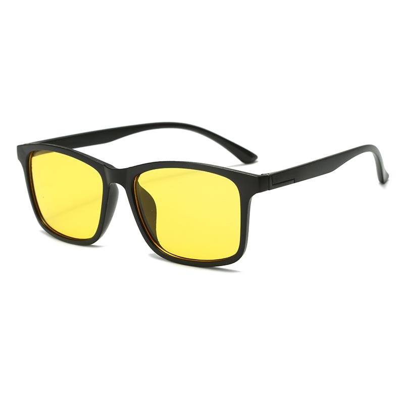 Colorful Square Sun Glasses Women Men Simple Fashion Sunglasses Daily Leisure Commute Female Male Eyeglasses