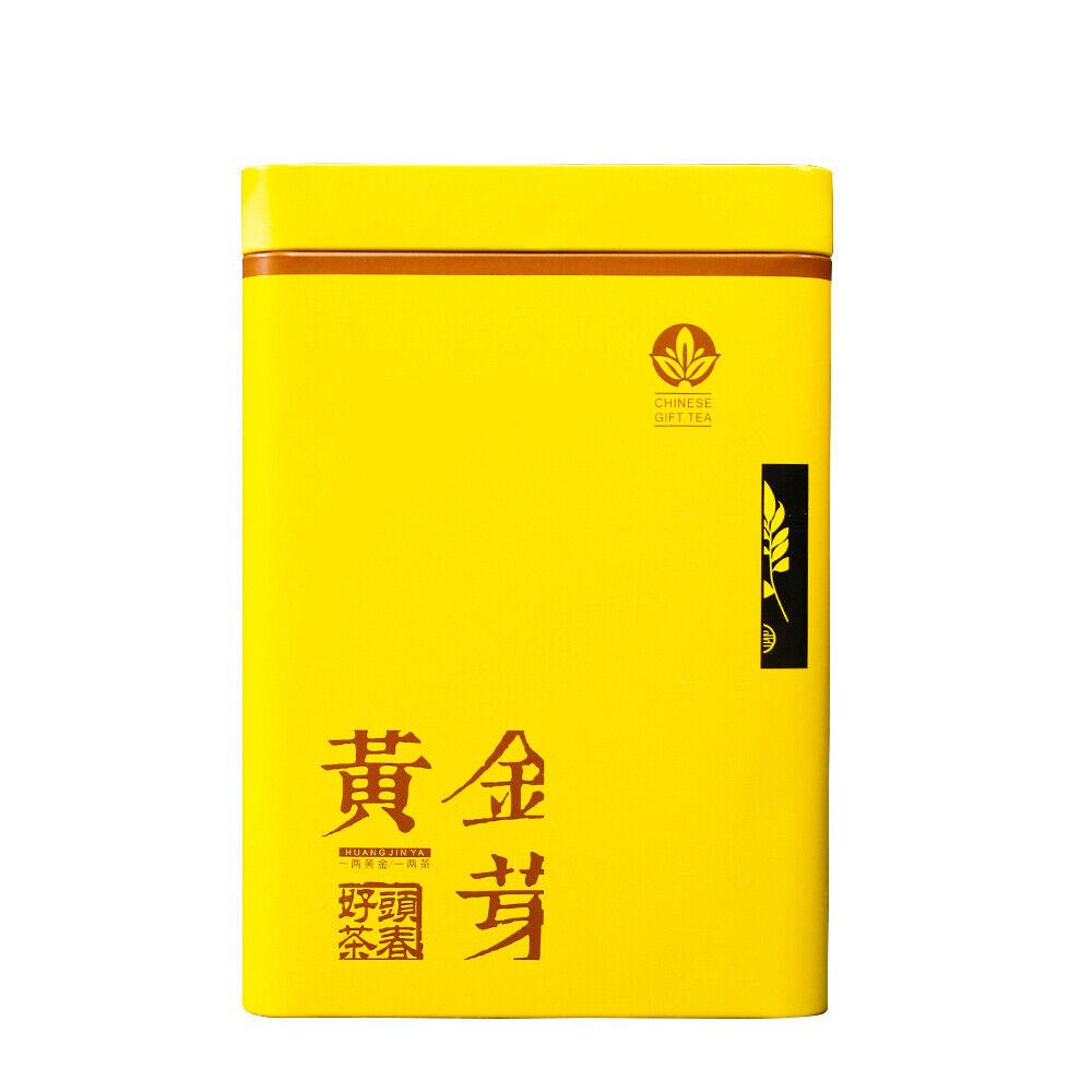 2023 Chinesischer Huang Jin Ya Grüner Tee Golden Buds Grüner Tee 250g/Dose