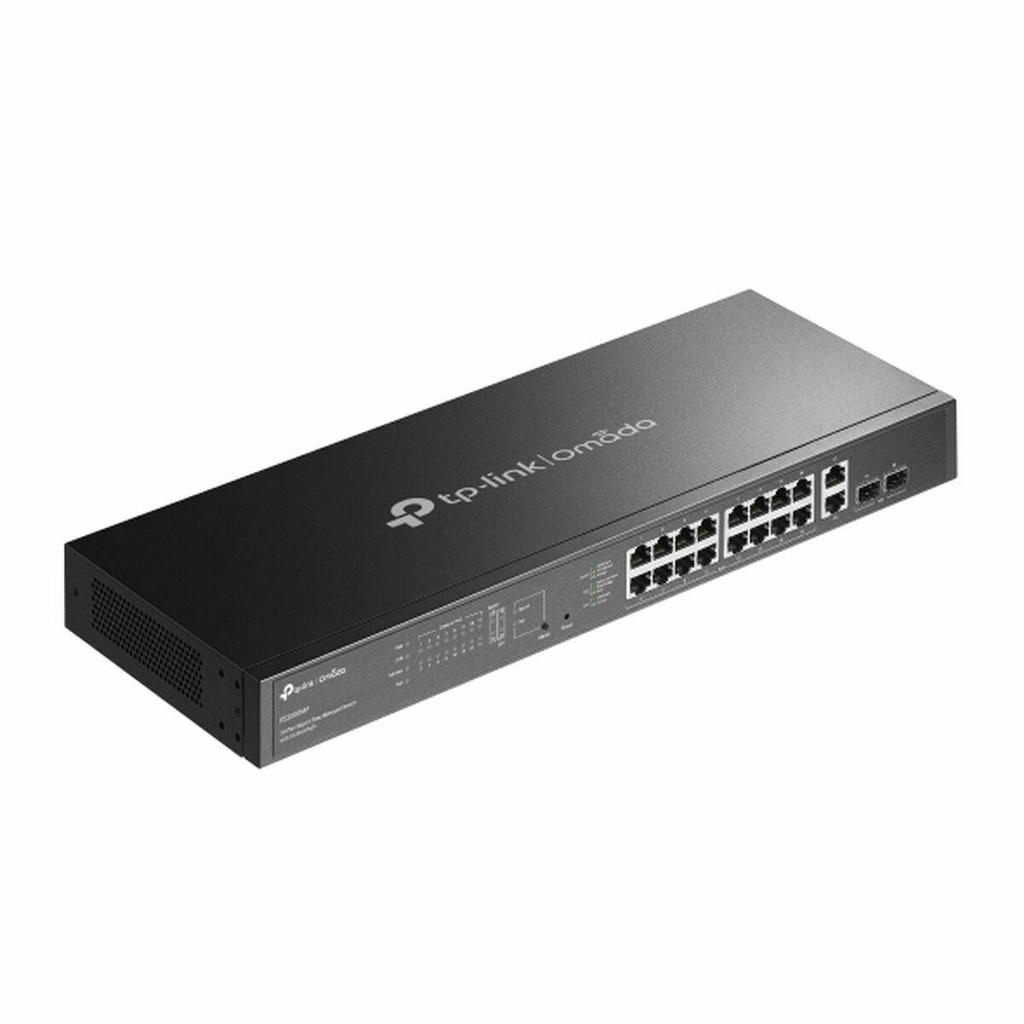 TP-Link ES220GMP Managed Ethernet Switch 20 ports Black