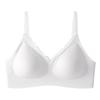 [Comfortable Lei Ping for the Buckle Version] Traceless Underwear Women's Small Breasts Gather Soft Support Lift Bra Cover