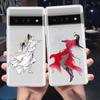 For Google Pixel 10 Pro 10A Phone Case Pixel 9 Pro XL Pixel 8 Pro 9A 8A 7A 7 6A 6 Pro Soft TPU Cover Heaven Officials Blessing