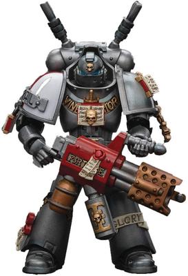 JoyToy Warhammer 40K Grey Knights Interceptor Squad Interceptor with Incinerator 1:18 Scale Action Figure