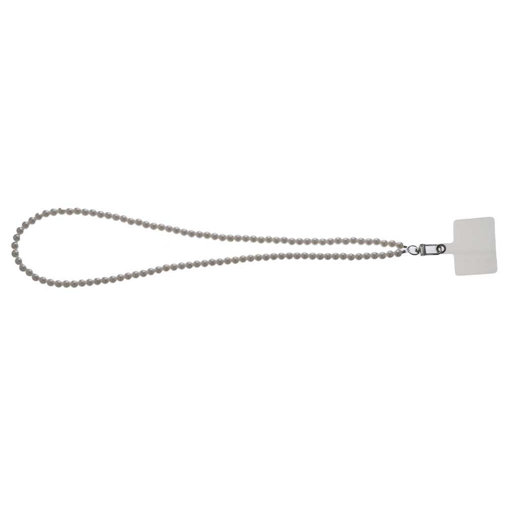 Strap Phone Pendant Phone Crossbody Chain Long Pearl Lanyard Mobile Phone Lanyard Phone Pearl Strap
