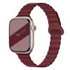 Suitable For Apple Watch Applewatch10 Compact Silicone Magnetic Strap Iwatch9876 Generation Se Fine