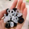 Silicone Anti Slip Ear Hooks for Eyeglasses Round Design Nose Pad Cushions Comfort Upgrade