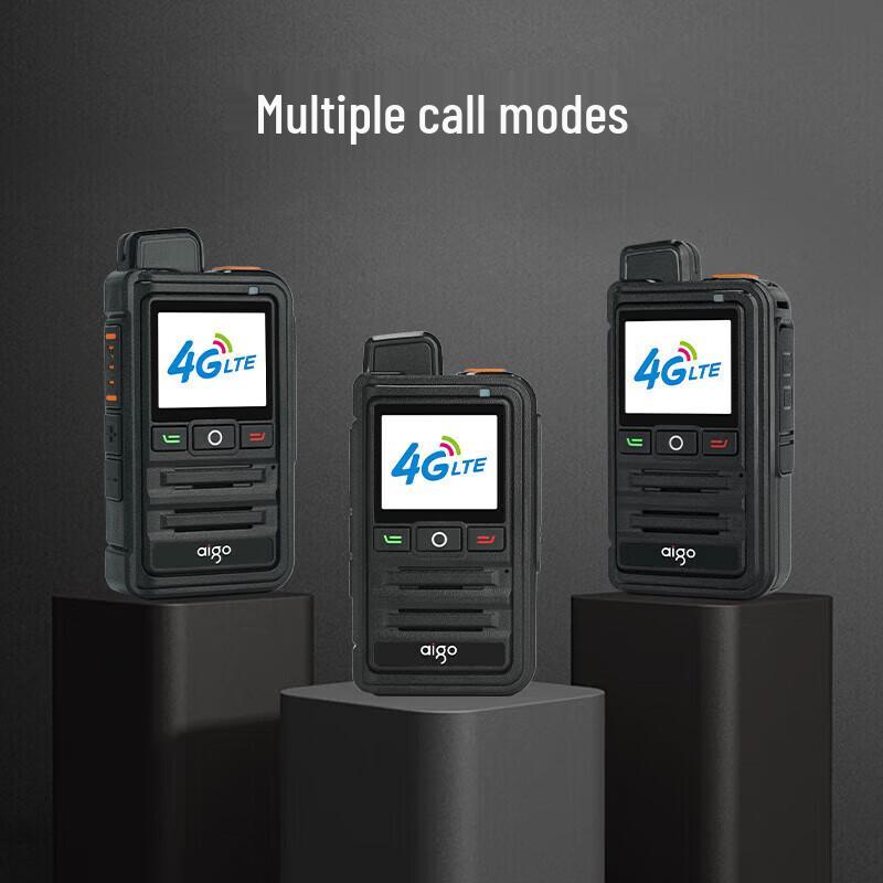 aigo E286 PoC 4G Network Walkie-Talkie (CN version)