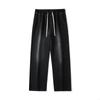 Autumn New White Jeans Men's Loose Straight Neutral Casual Wide-leg Pants