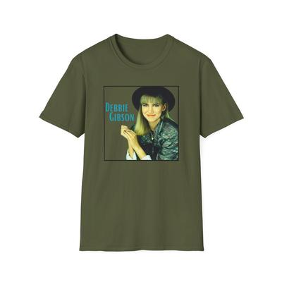 Debbie Gibson Unisex Softstyle T-Shirt, Shake Your Love, Out Of The Blue Unisex T-Shirt