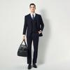 Shanshan Men's Slim-Fit Formal Suit Set