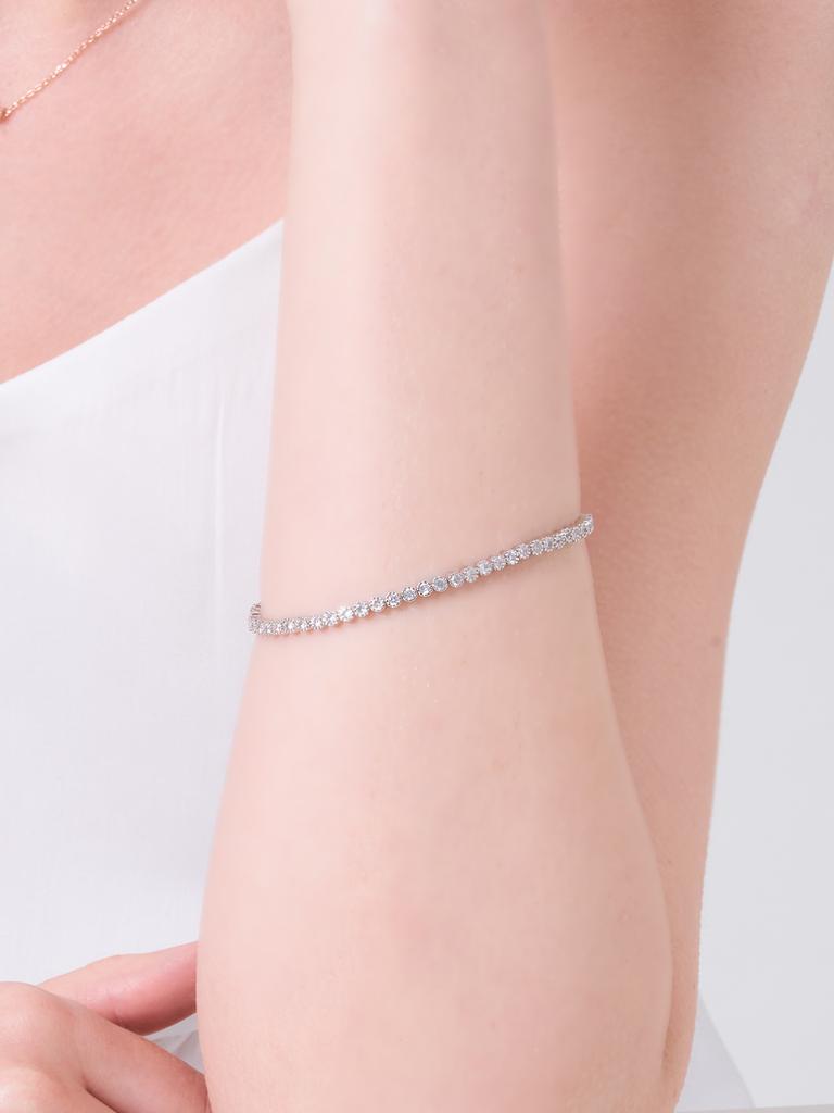 Ellejewelry Bella Classic Tennis Bracelet Elbrbb104