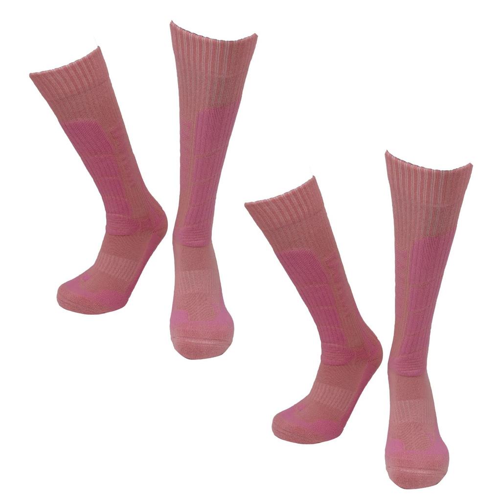 TaoTech Snowboarding Outdoor Graduated Cold Odor Size Socks, Skiing, Sports, Activities, Hiking, Trekking, Thick, Compression, Knee-Length,