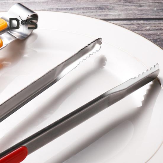 Portable Heat Resistant Buffet Clip Corrosion Resistance Grill Salad Food BBQ Clamp Cooking Tools