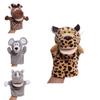 Wholesale Plush Toy Hand Puppet Cartoon Animal Doll With Movable Mouth Interactive Toy For Kindergarten And Parent-child Interaction 25cm Tall
