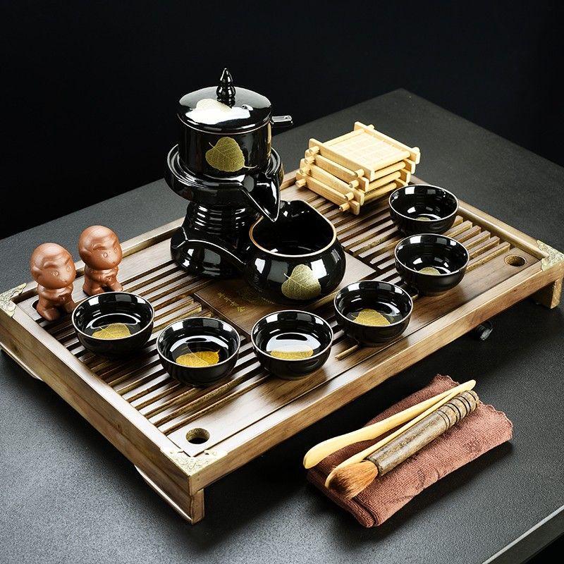 Zisha Ceramic Kung Fu Tea Set