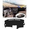 Cartist Dash Cover Compatible With Nissan Altima 2007 2008 2009 2010 2011 2012 Accessories Altima Dashboard Cover Mat Non-Slip Carpet Sunshield Glare