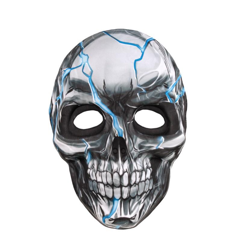 Halloween Clown Skull Scientist Mask Costume Accessory Party Cosplay Performance Prop