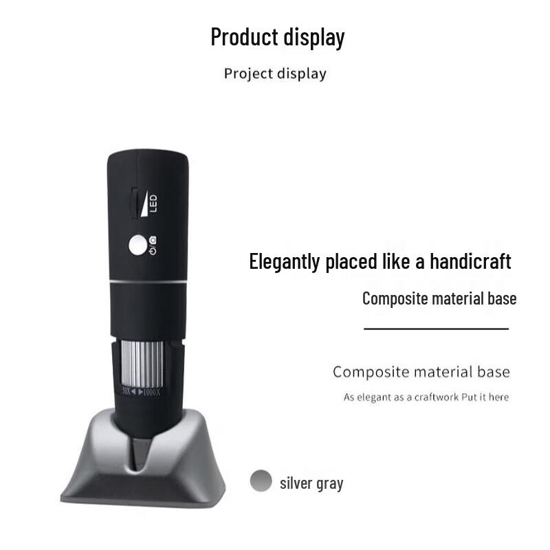 Miling 1000x Portable WiFi Digital Microscope