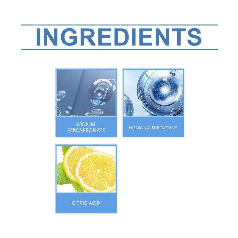 

12Pcs Oxygen Toilet Tablets Effervescent Power For Stains Limescale Fresh Scent Deodorizer Non Chlorine Formula Drop Flus 1pcs