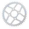 45T Steel Rear Back Sprocket Cog 520 Chain Sprockets For DIY Motorcycle ATV Karting Repair