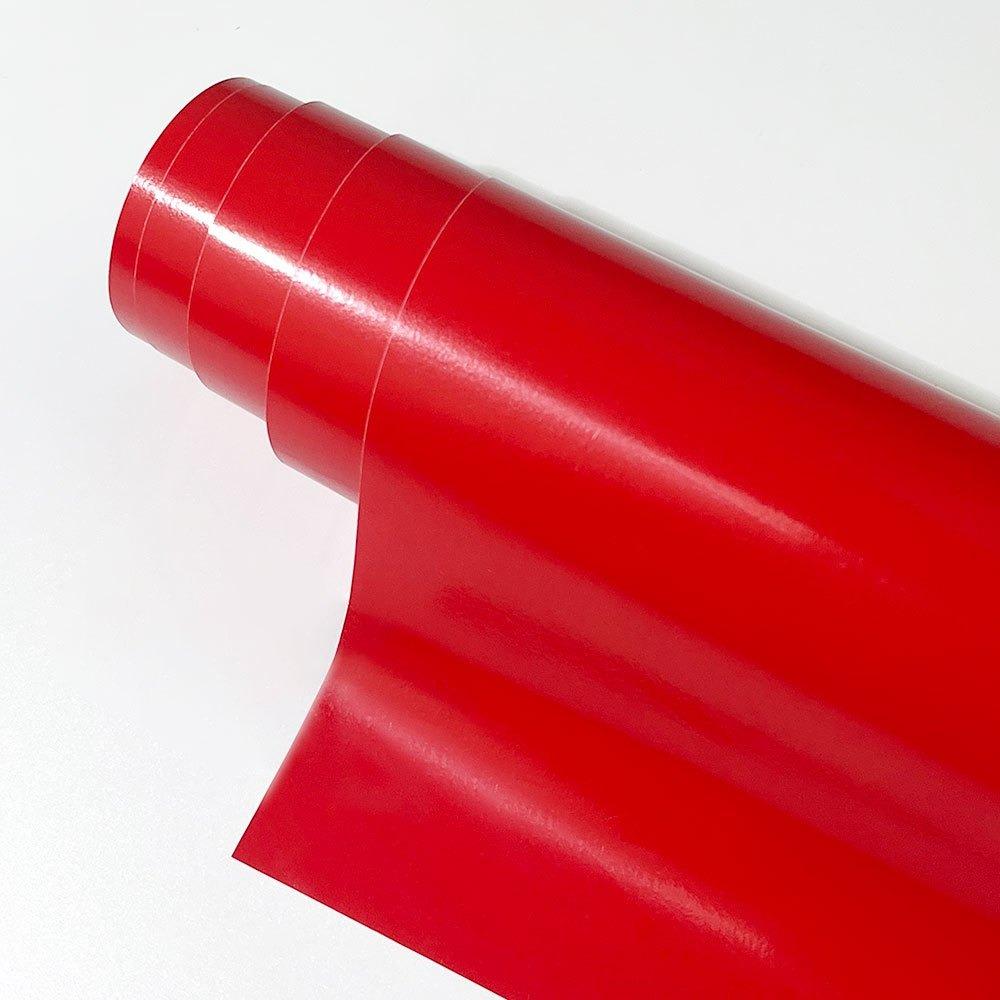 

1Roll Glossy Red Permanent Adhesive Vinyl Film Waterproof DIY Home Sticker Car Decal Scrapbooking Sign Making Christmas Gift 152x30.5CM