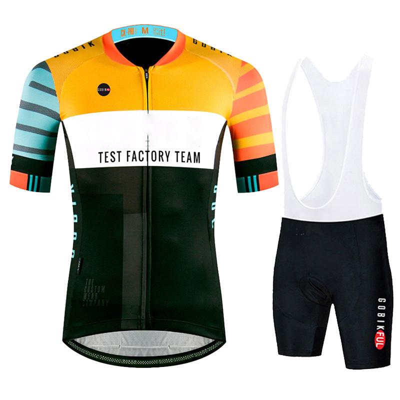 2026 Summer Breathable Suit Cycling Suit Men's Professional Cycling Jersey, Summer Clothing for Mountain Bike