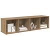TV Cabinet Set 2 pcs Artisan Oak 37 x 35 x 72 cm Engineered Wood