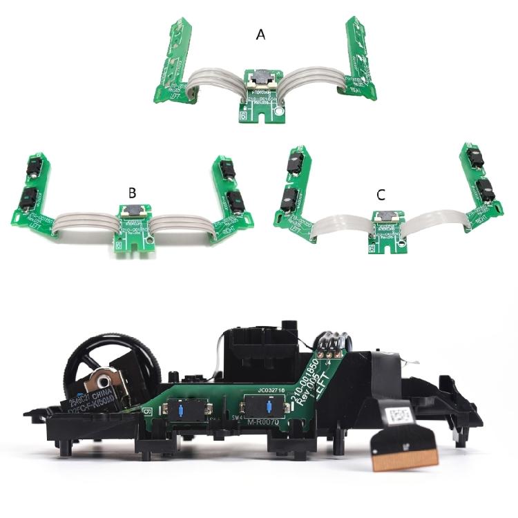 1 Set Mouse Small Button Board For G Pro Wireless Mice Micro-motion Motherboard