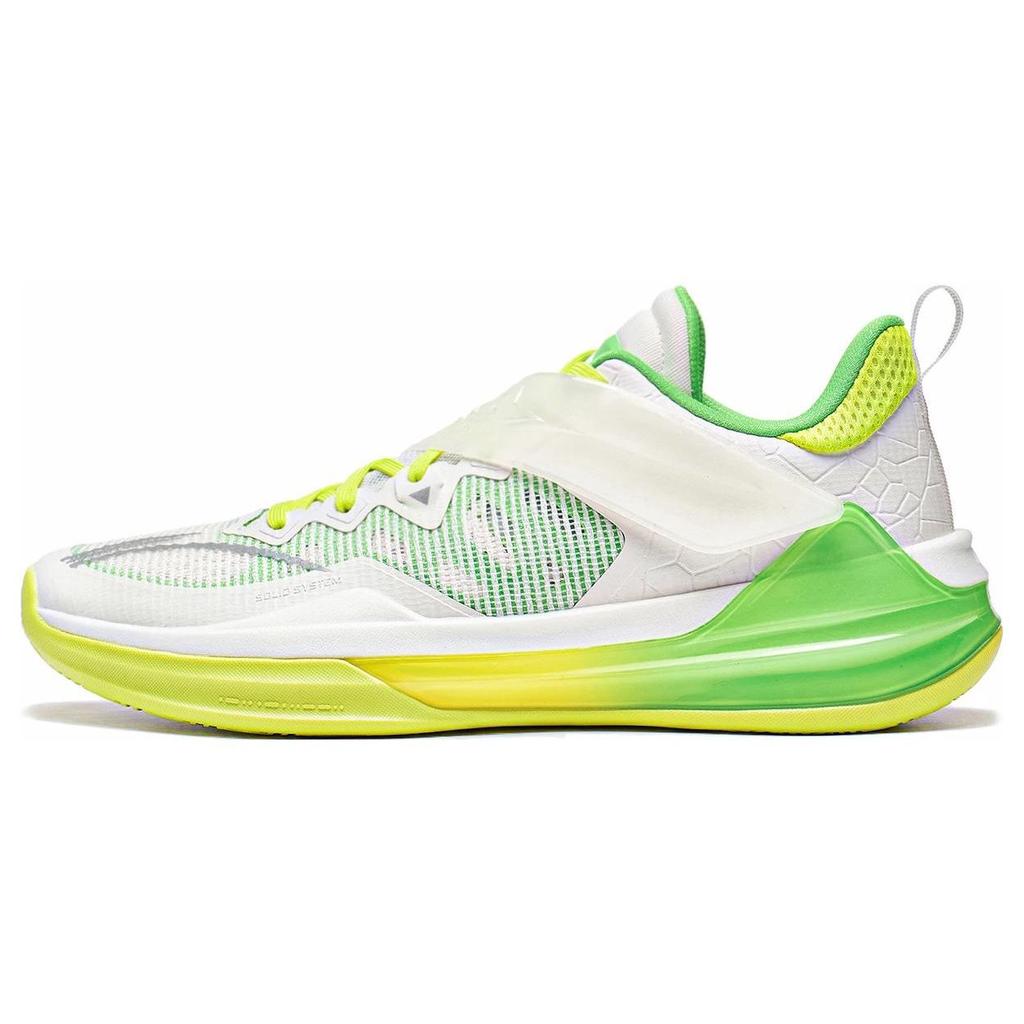 LiNing Blade 3 Team Fabric Synthetic Leather Shock Absorption Non-Slip Wear-Resistant Low-Top Basketball Shoes Men sneaker ABAS095-5