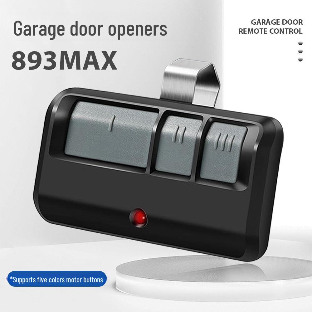 

3-Button Garage Door Remote Control Compatible with Chamberlain/LiftMaster 893MAX