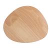 LED Wall Sconce Solid Wood and Iron Warm Light Space Saving Hallway LED Wall Lamp for Bedroom