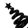 Modern 3D Printed Tabletop Ornaments Spiral Twisted Christmas Tree Figurine with Star Top, Mini Nordic Style Seasonal Table Centerpiece Ornament, Gift