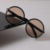 Retro Round Sunglasses Women Men Luxury Brand Designer Mirror Sun Glasses Female Male Minimalist