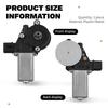 New 8-98160723-0 Car Power Window Motor Right 6P For Isuzu DMAX 2012 2013 2014 2015 2016 2017 2018  8981607230 LHD