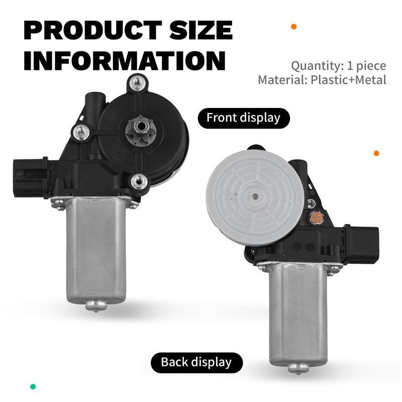 New 8-98160723-0 Car Power Window Motor Right 6P For Isuzu DMAX 2012 2013 2014 2015 2016 2017 2018  8981607230 LHD