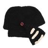 Men Knight Knit Beard Hats Handmade Woolen Yarn Knitwear Windproof Headgear