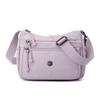 ChiBao Lightweight Nylon Summer Women's Versatile Crossbody Shoulder Bag - Wear-Resistant, Large Capacity, Casual Small Square Design