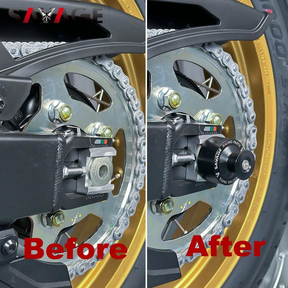CRF1100L Africa Twin 1100 Front Rear Wheel Axle Fork Crash Slider Swingarm Spools Stand For Honda CRF 1100L Adventure 2020-2025