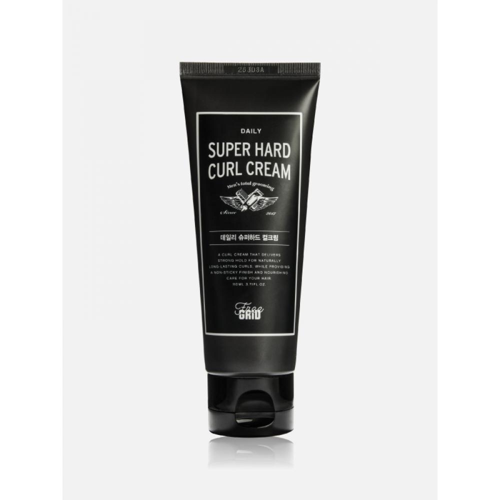 Freegrid Crème Super Dure Boucles Quotidienne 110 ml