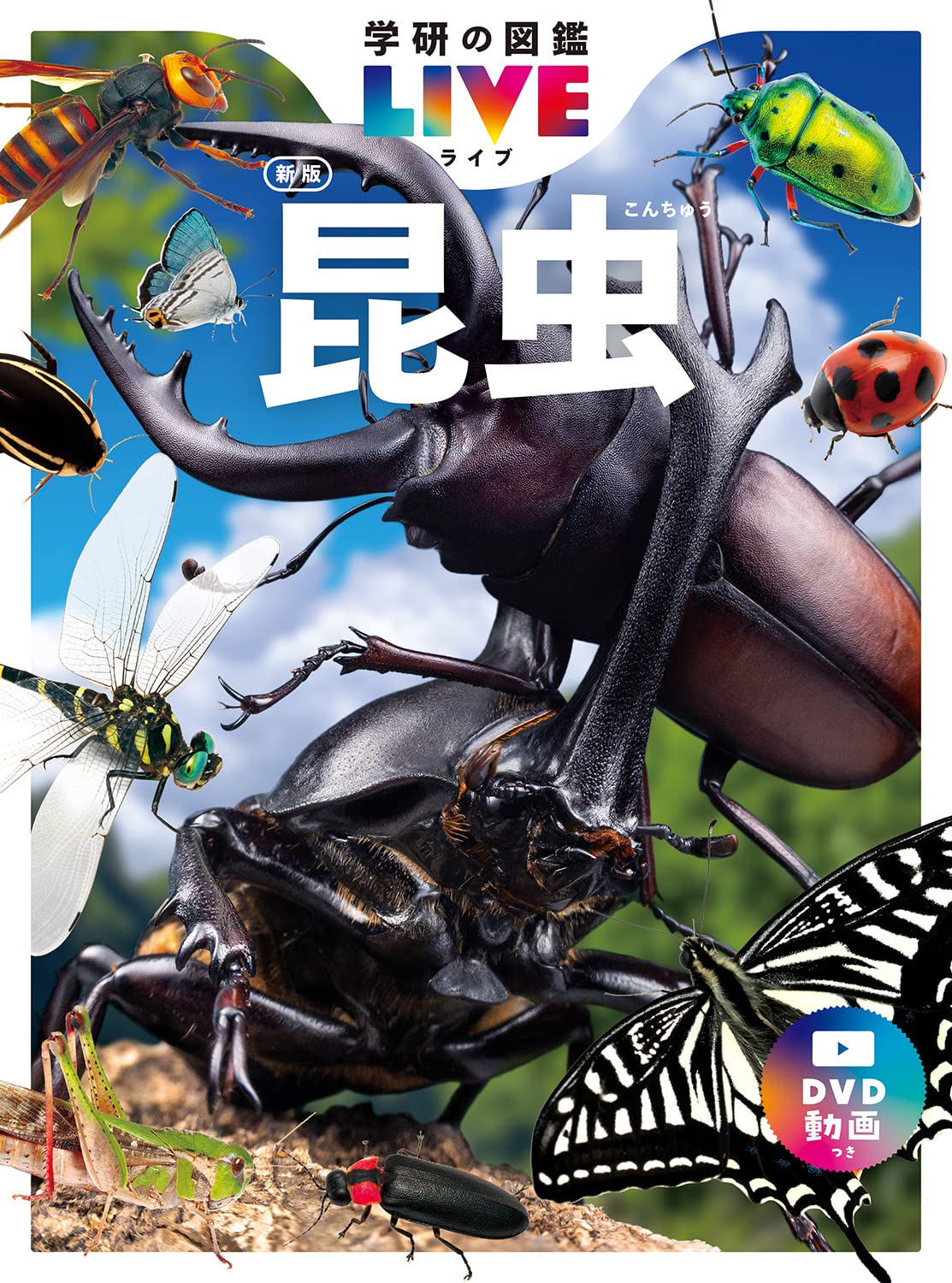 Insekten Illustrierte Enzyklopädie (Neue Edition) (Gakkens LIVE)