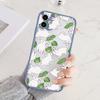 Cartoon Camera Protection Border Cute Rabbit Phone Case for Iphone 15 14 7 8 Plus 16 15 14 11 12 13 Pro Max X XS XR Back Cover