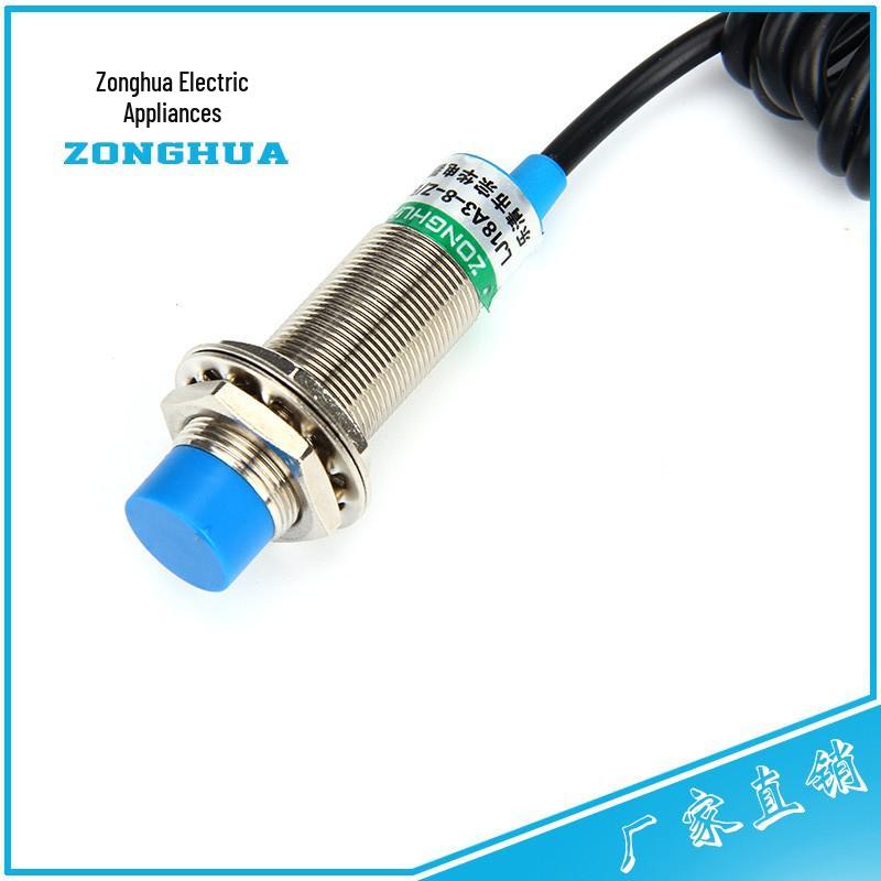 LJ18A3-15-Z/BX DC 3-Wire NPN NO Long Distance 6V/36V Inductive Proximity Switch