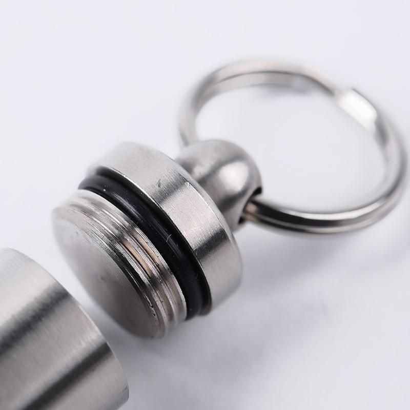 Outdoor Waterproofed Storage Tube Compacts Travel Multipurpose Container for Camping Hiking and Travel Supply