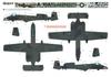 Great Wall Hobby American Attack Aircraft Plastic Model L4825 1/48 A-10A (Airplane)