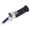 Brewing Refractometer 0?80percent  Wine Beer Liquor Ethanol Tester Meter Gauge for Home
