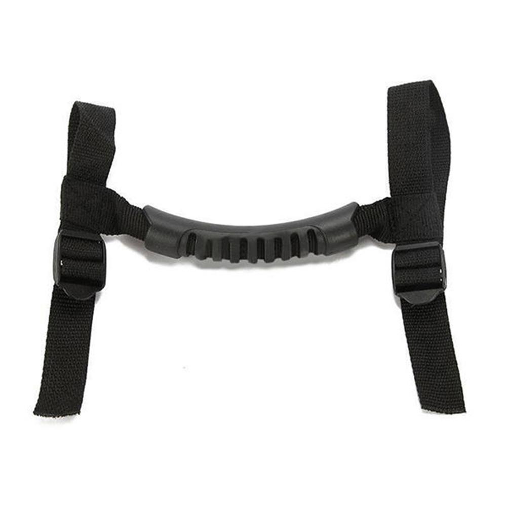 4Pcs Roll Bar Grab Handles Grip Off Road Accessories Grip Handle Armrest Top Grab Handles for Wrangler TJ CJ YJ JK JL 1955-2025